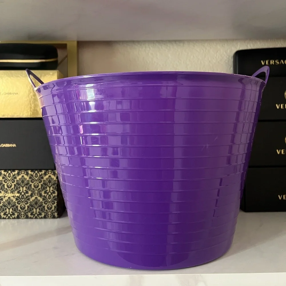 Purple Storage Basket